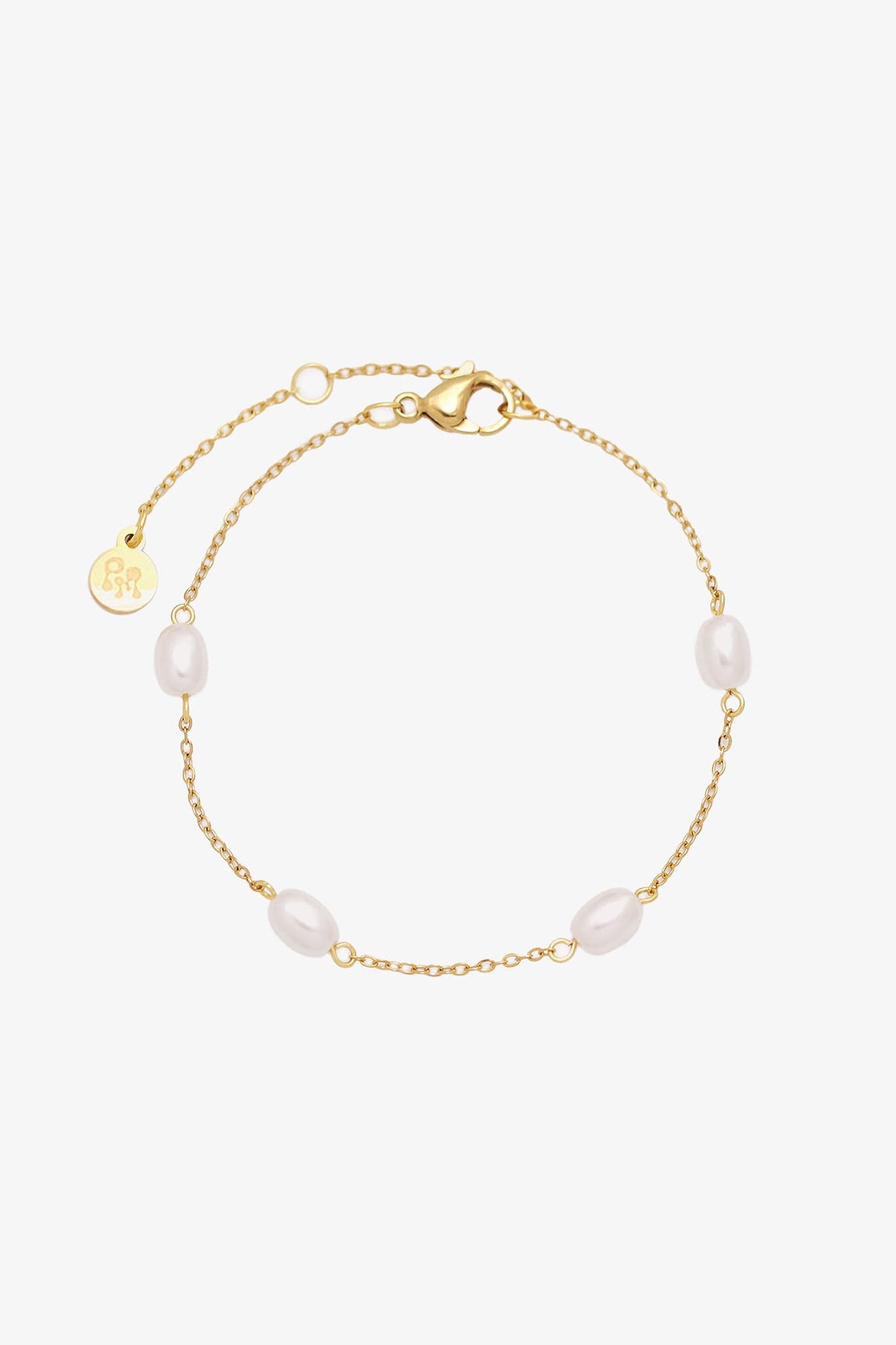 Birdy Grey Ariana Pearl Bracelet
