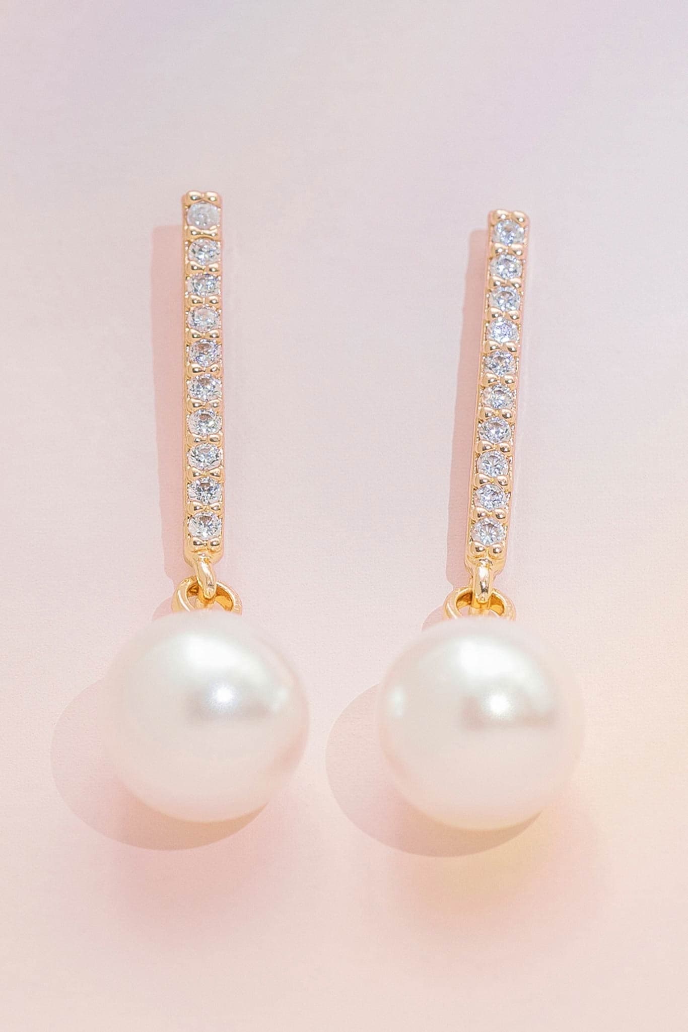 Birdy Grey Mercer Pearl Drop Earrings