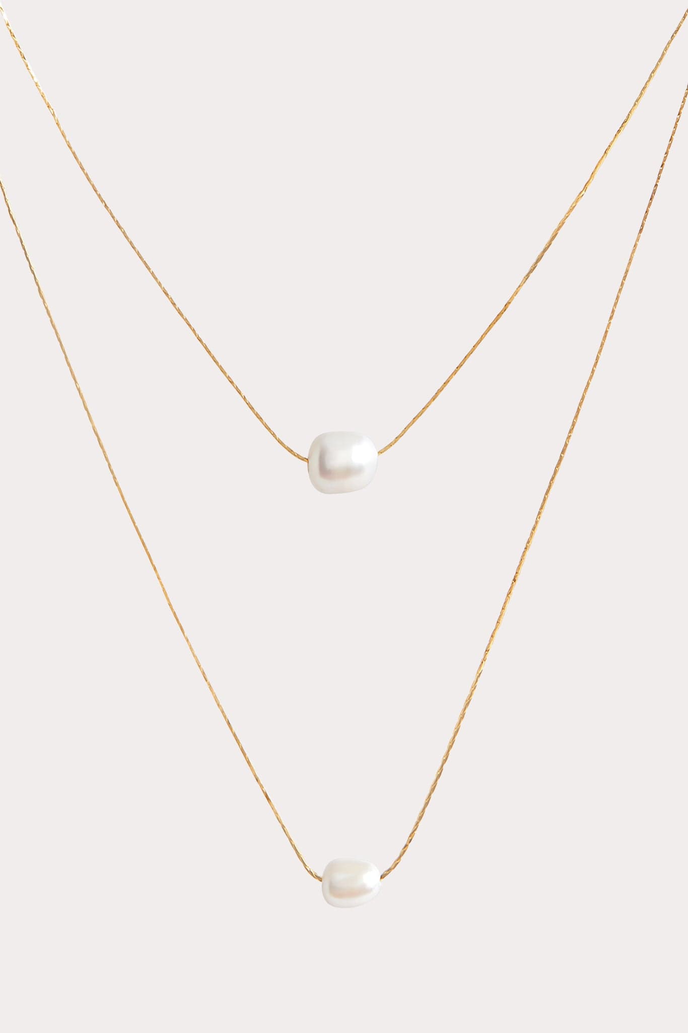 Birdy Grey Sorrento Baroque Pearl Necklace