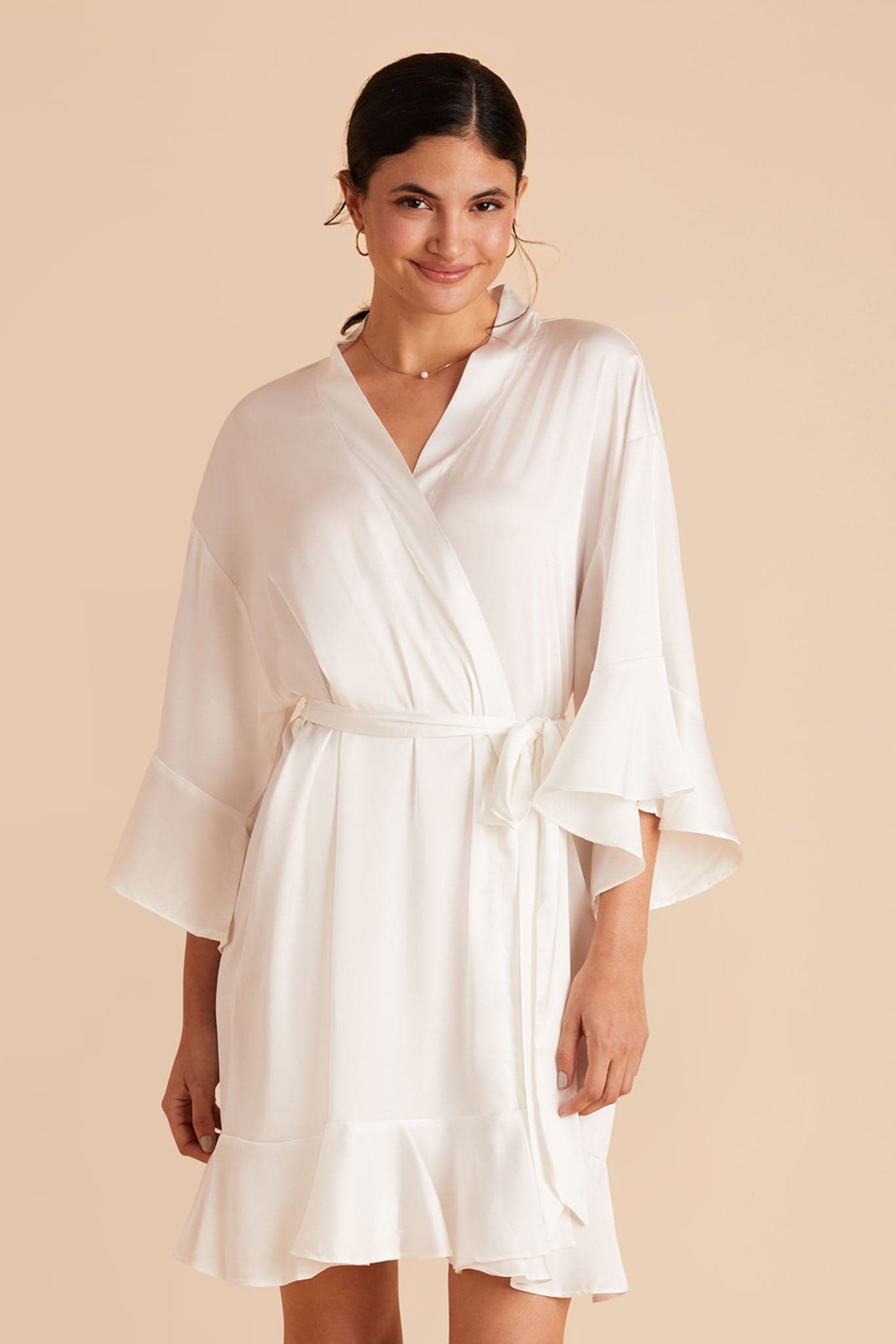 Birdy Grey Kenny Matte Satin Robe