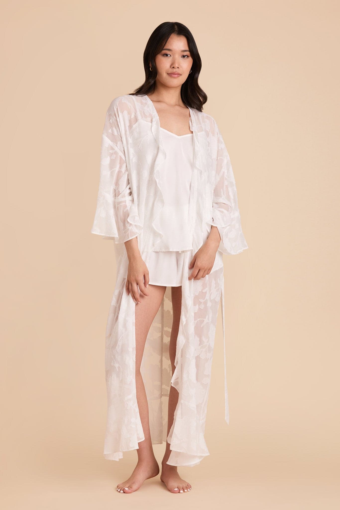 Birdy Grey Minnie Jacquard Bridal Robe